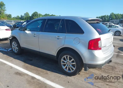 2014 Ford Edge Sel from USA, damaged, VIN 2FMDK3JC0EBA93691